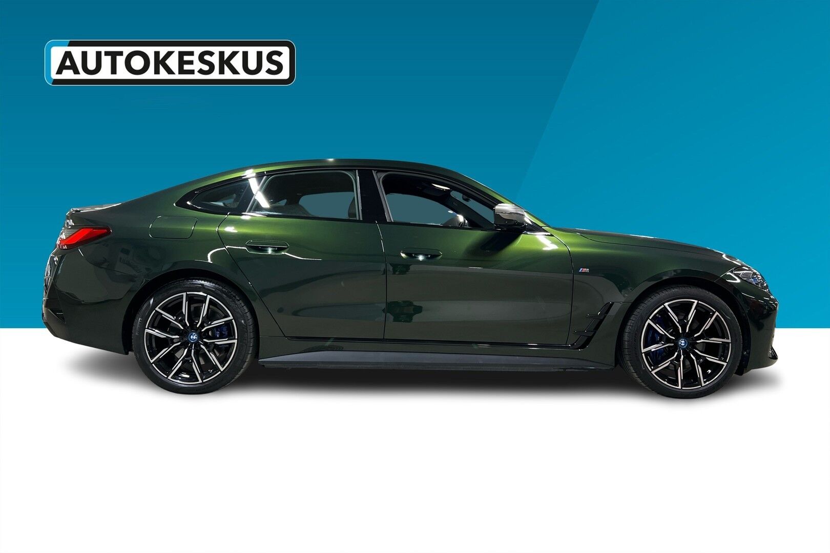 BMW i4 iso kuva 5