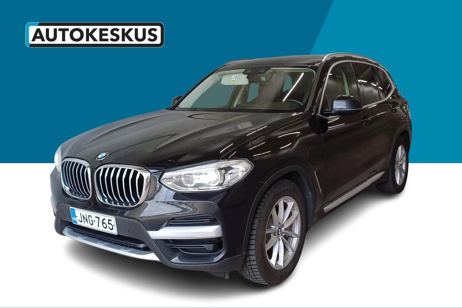 BMW X3 iso kuva 0