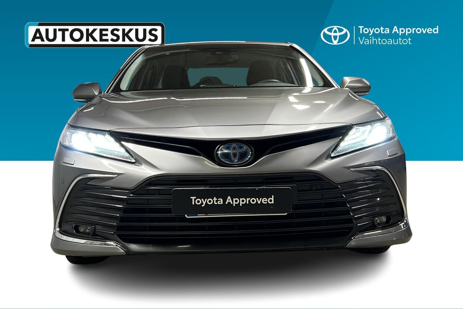 Toyota Camry iso kuva 0