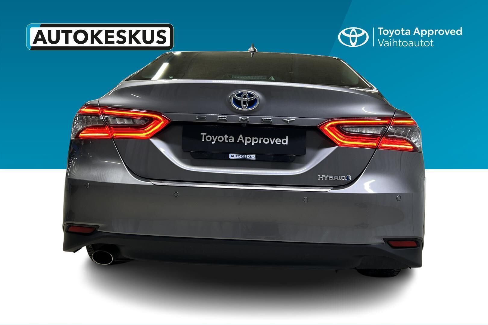 Toyota Camry iso kuva 4