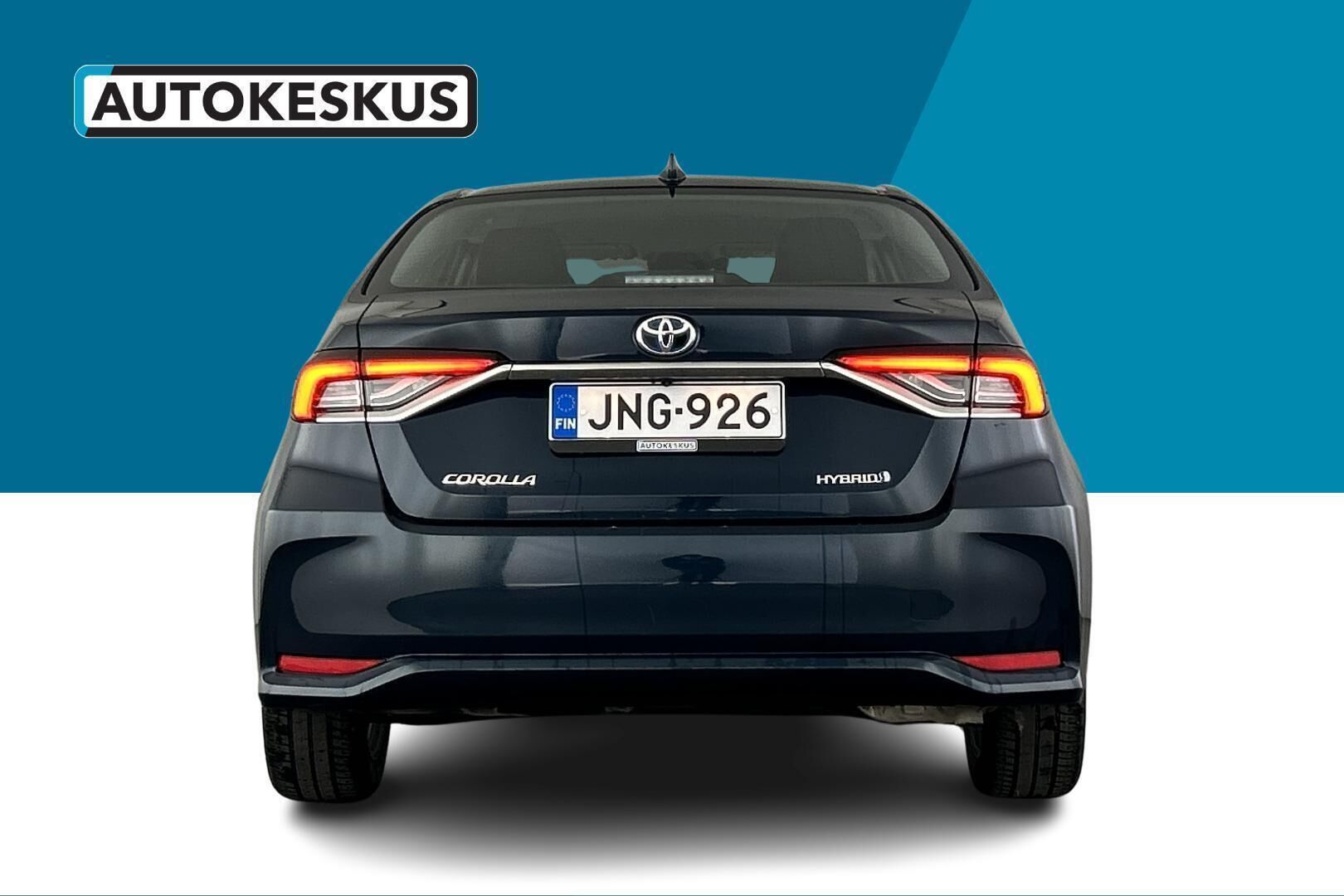 Toyota Corolla iso kuva 5
