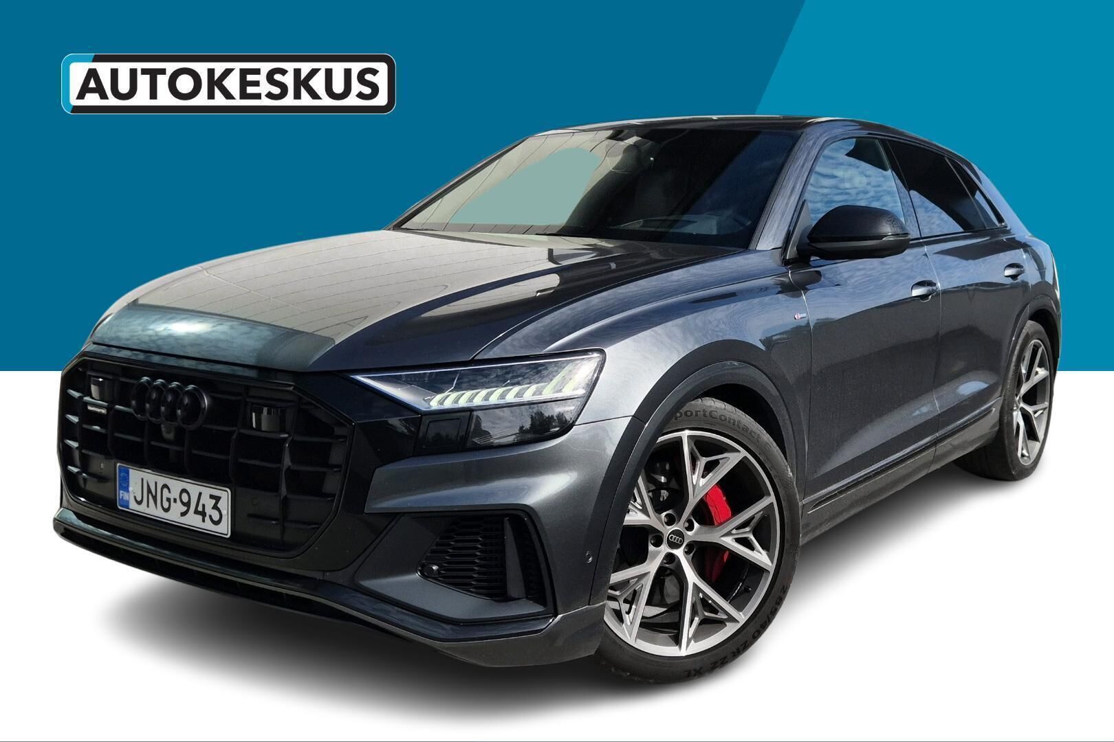 Audi Q8 iso kuva 0