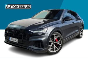 Audi Q8 esikatselu 0