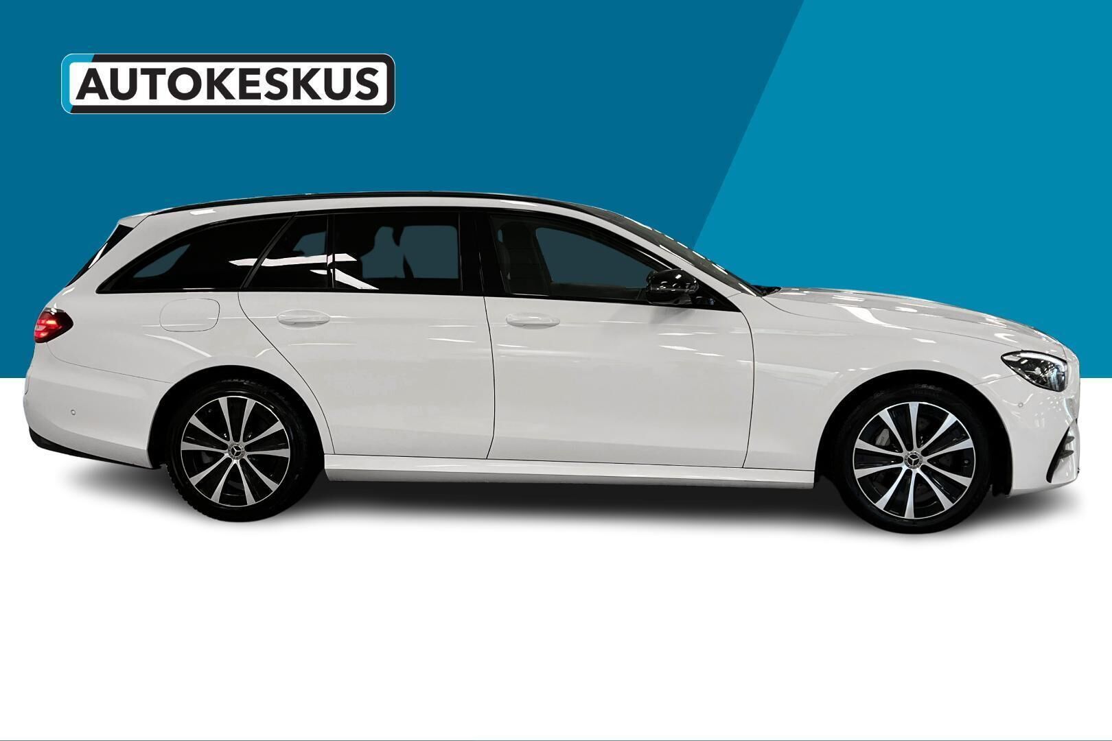 Mercedes-Benz E iso kuva 4