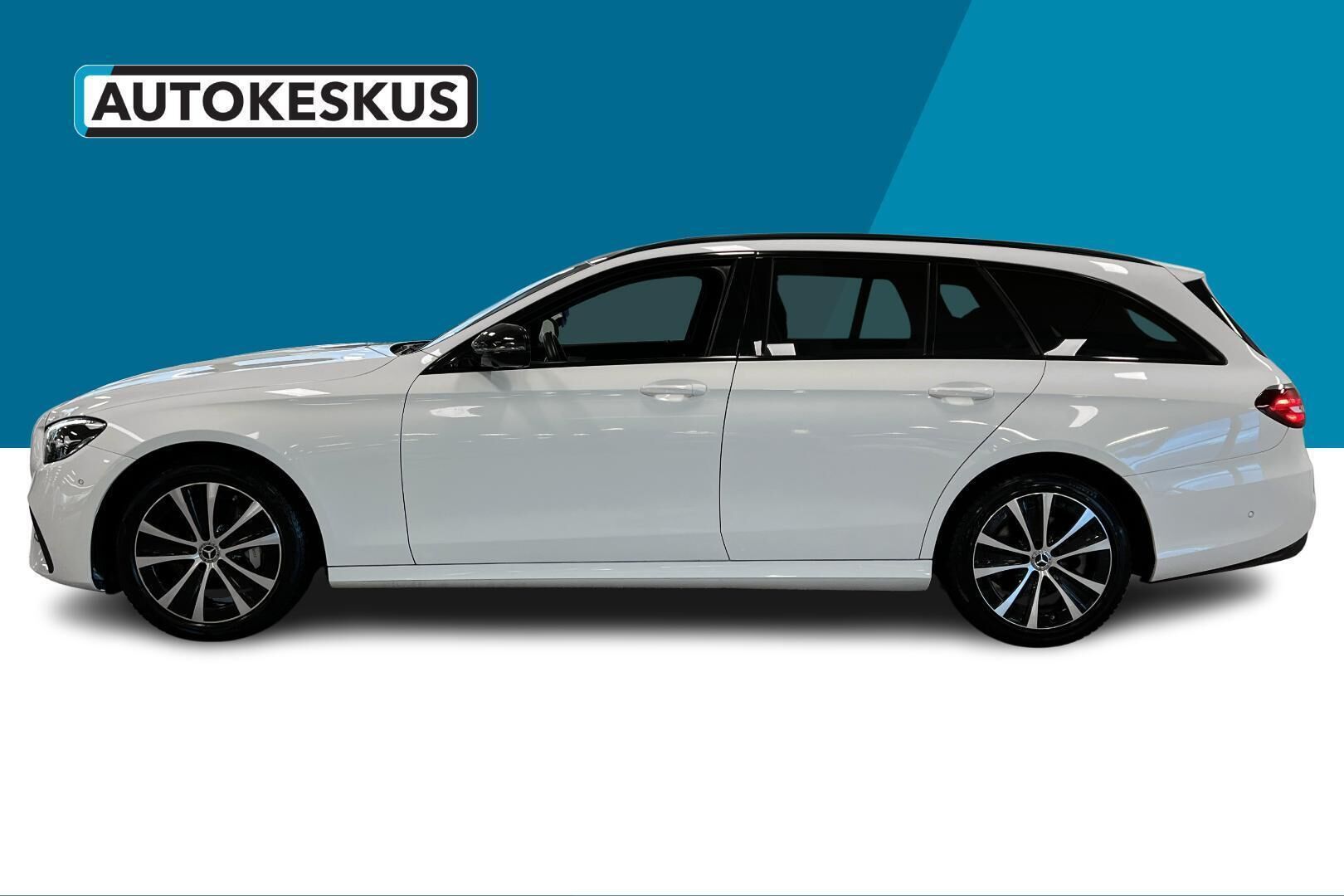 Mercedes-Benz E iso kuva 8