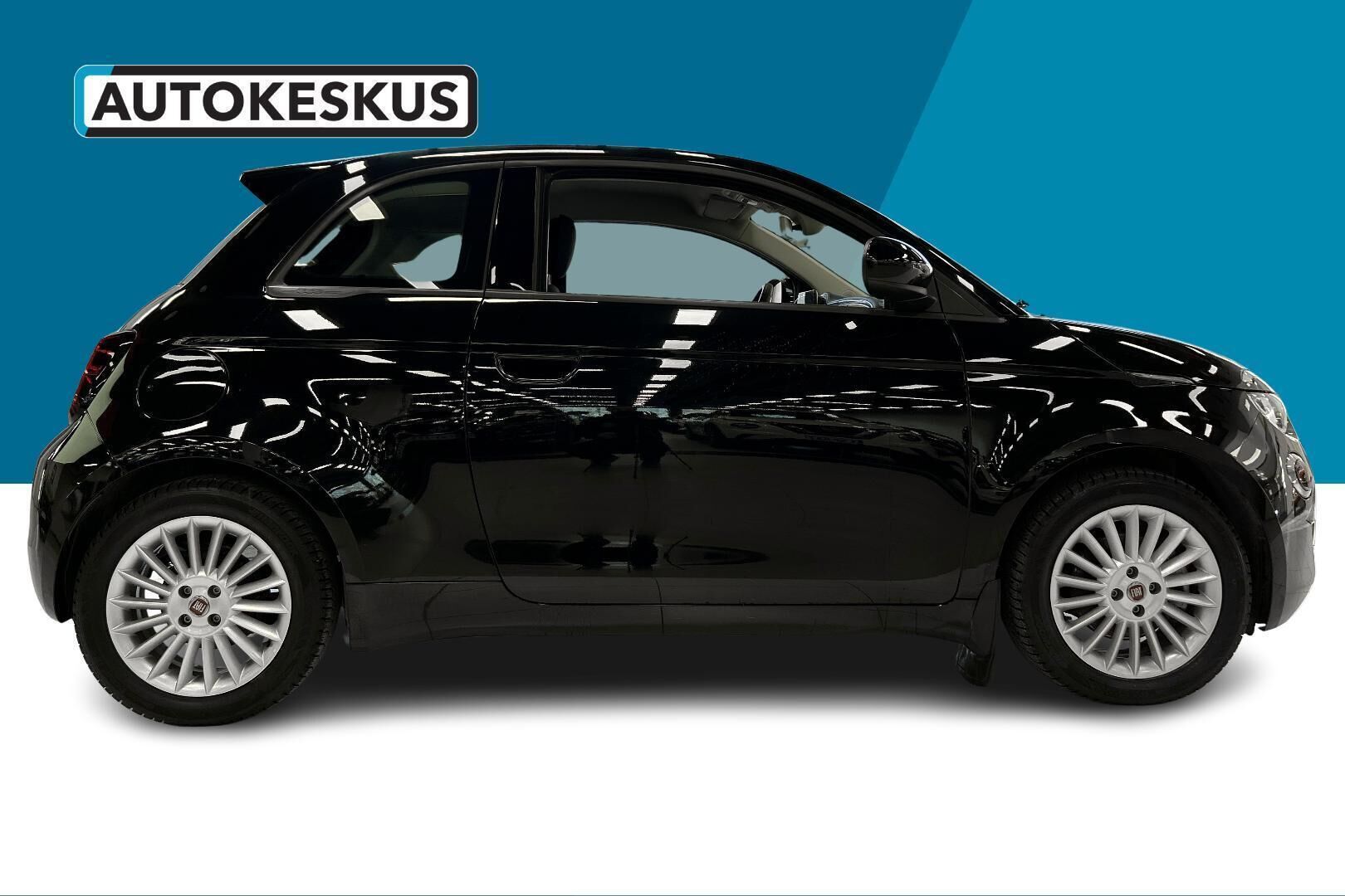 FIAT 500e iso kuva 4