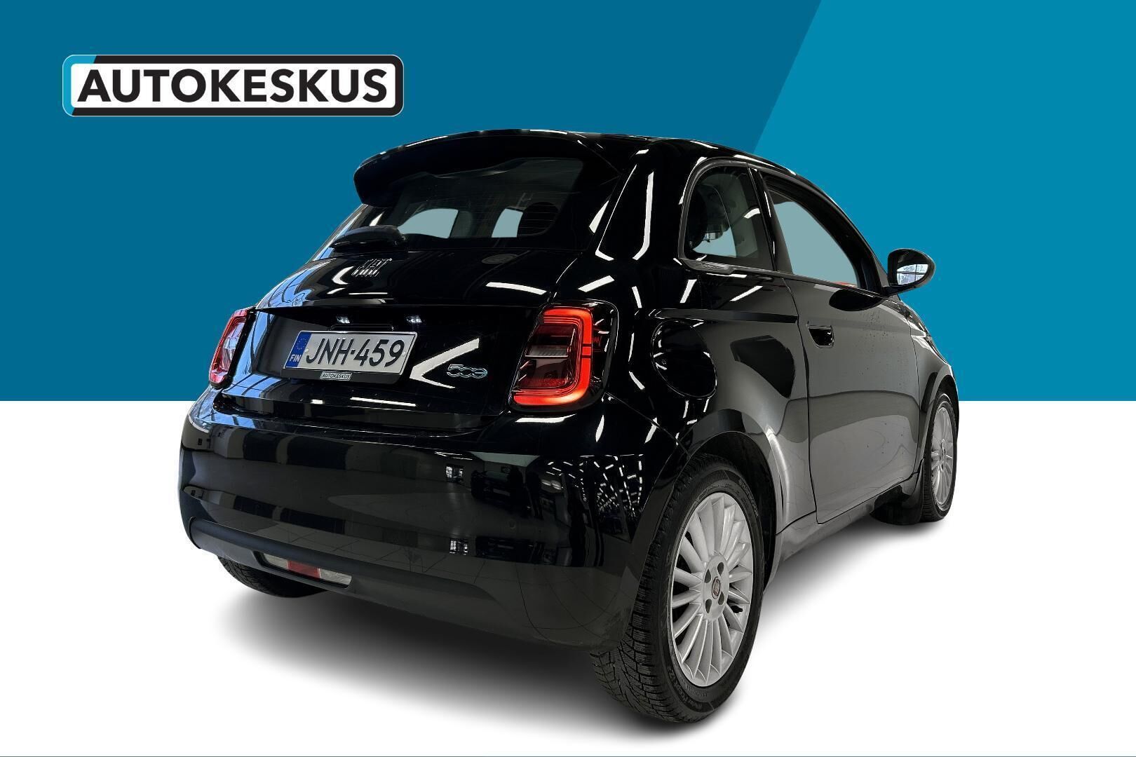 FIAT 500e iso kuva 5