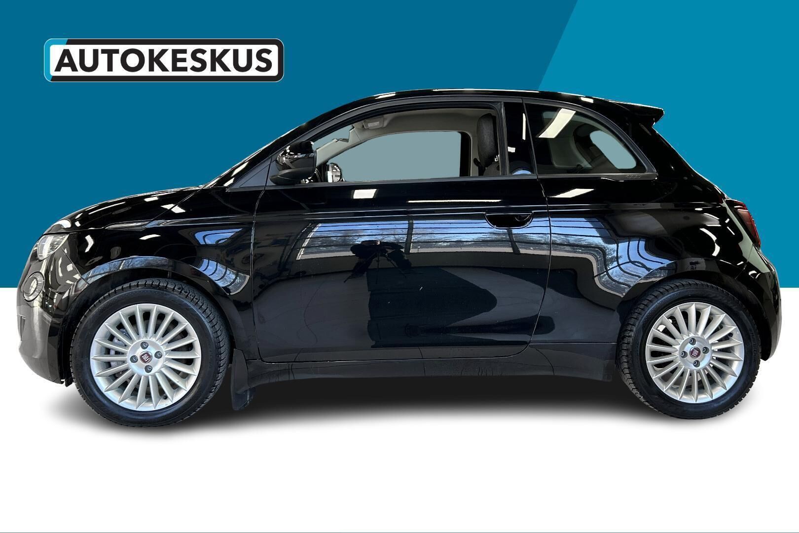 FIAT 500e iso kuva 8