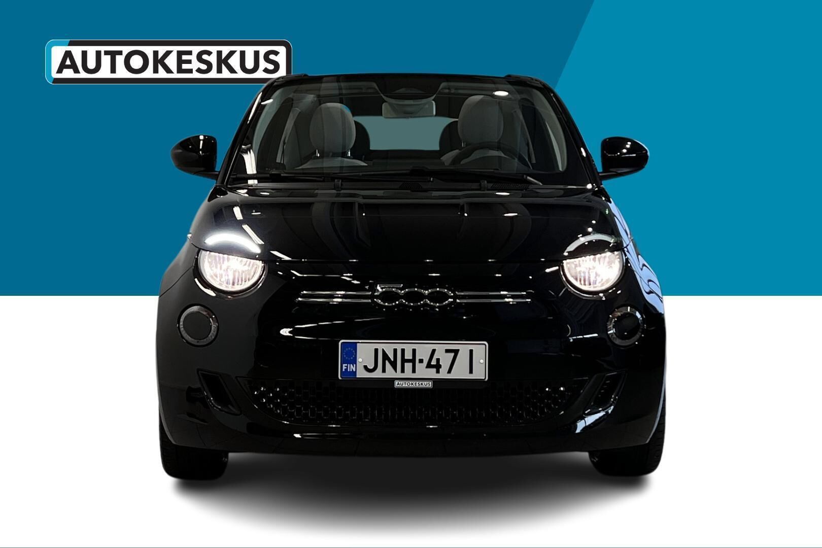 FIAT 500E iso kuva 2