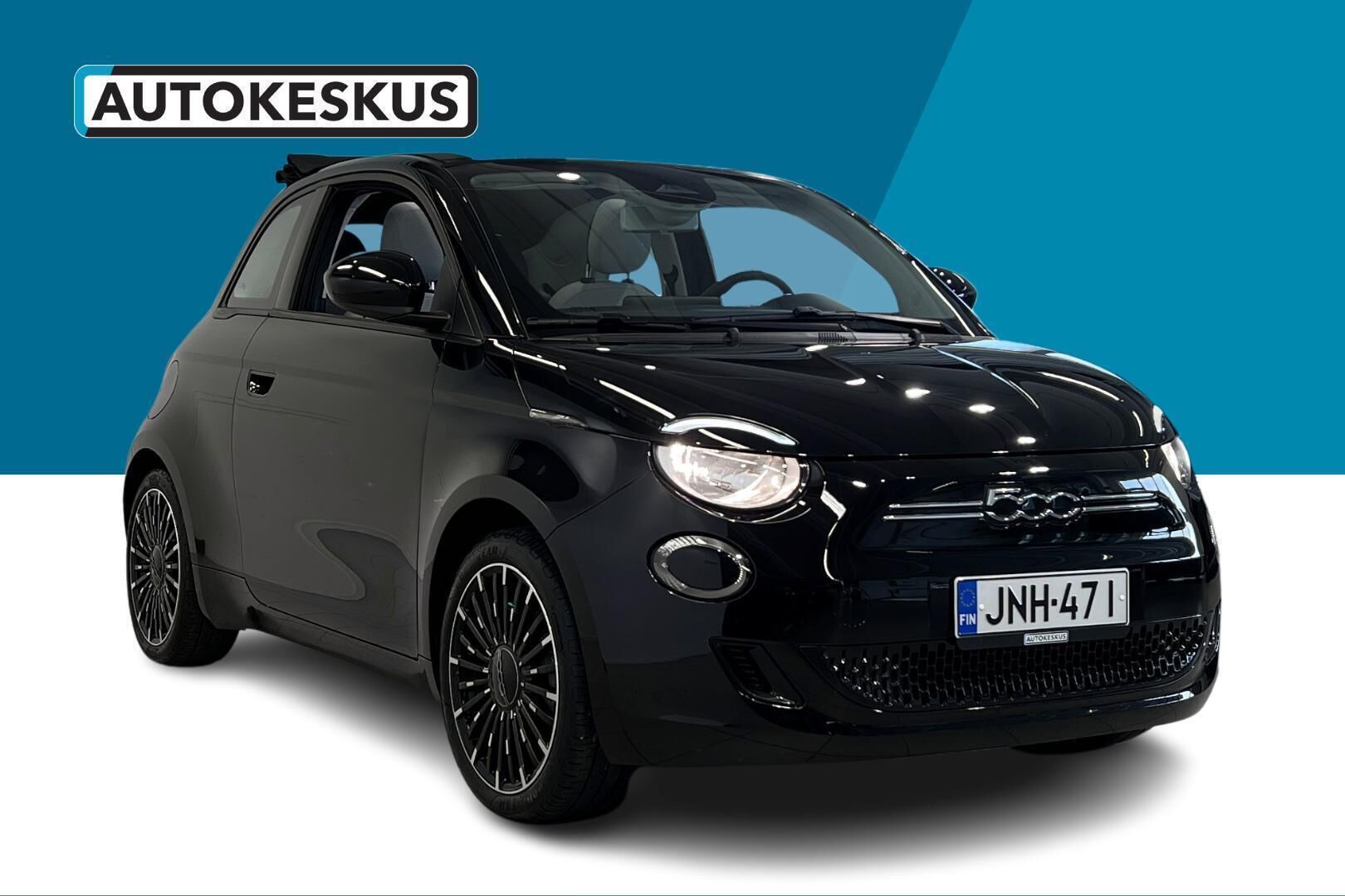 FIAT 500E iso kuva 3