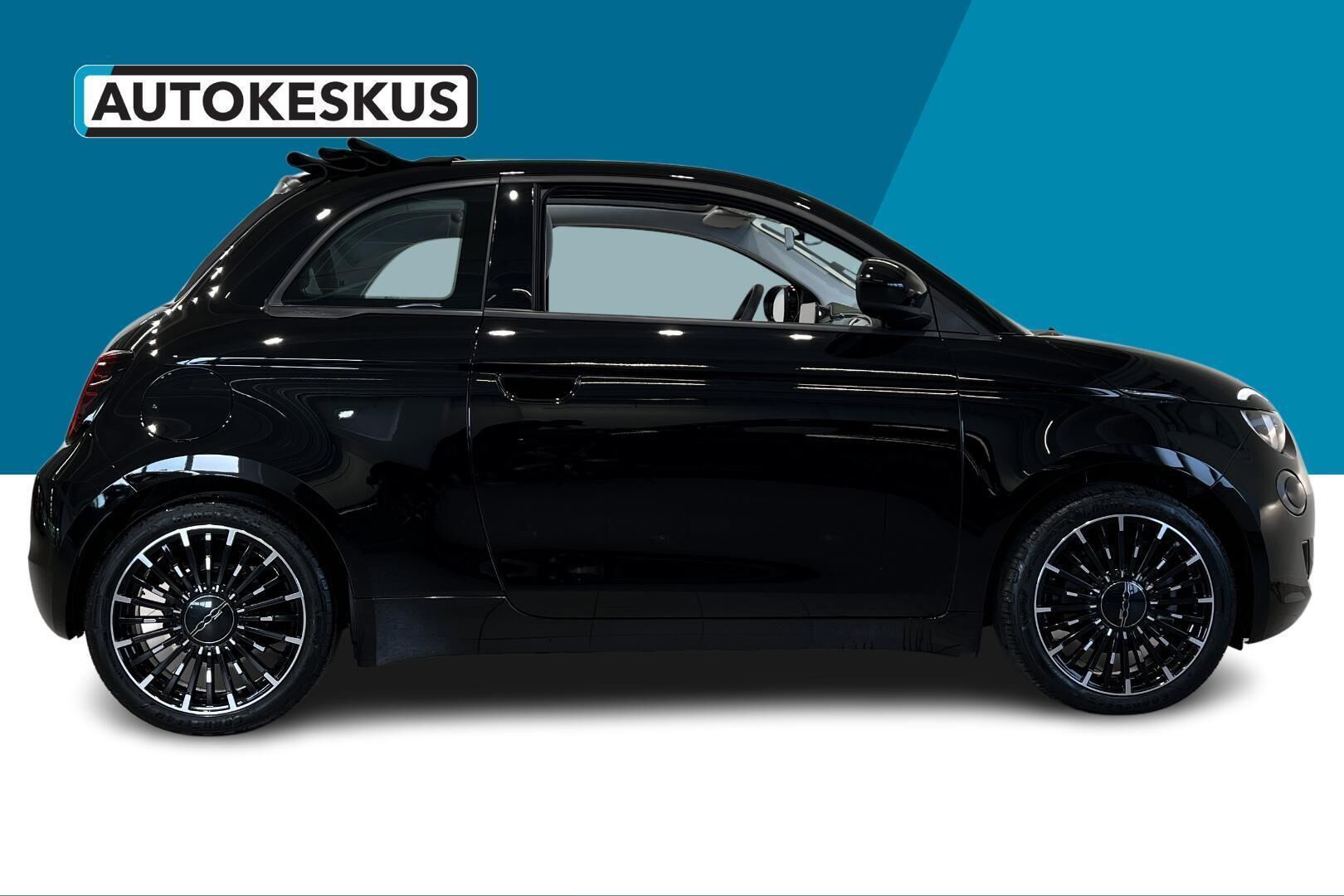 FIAT 500E iso kuva 4