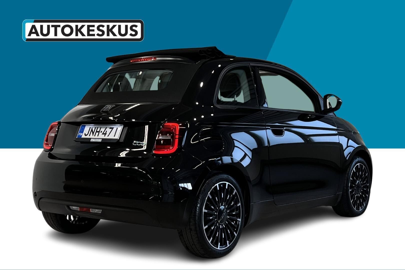 FIAT 500E iso kuva 5