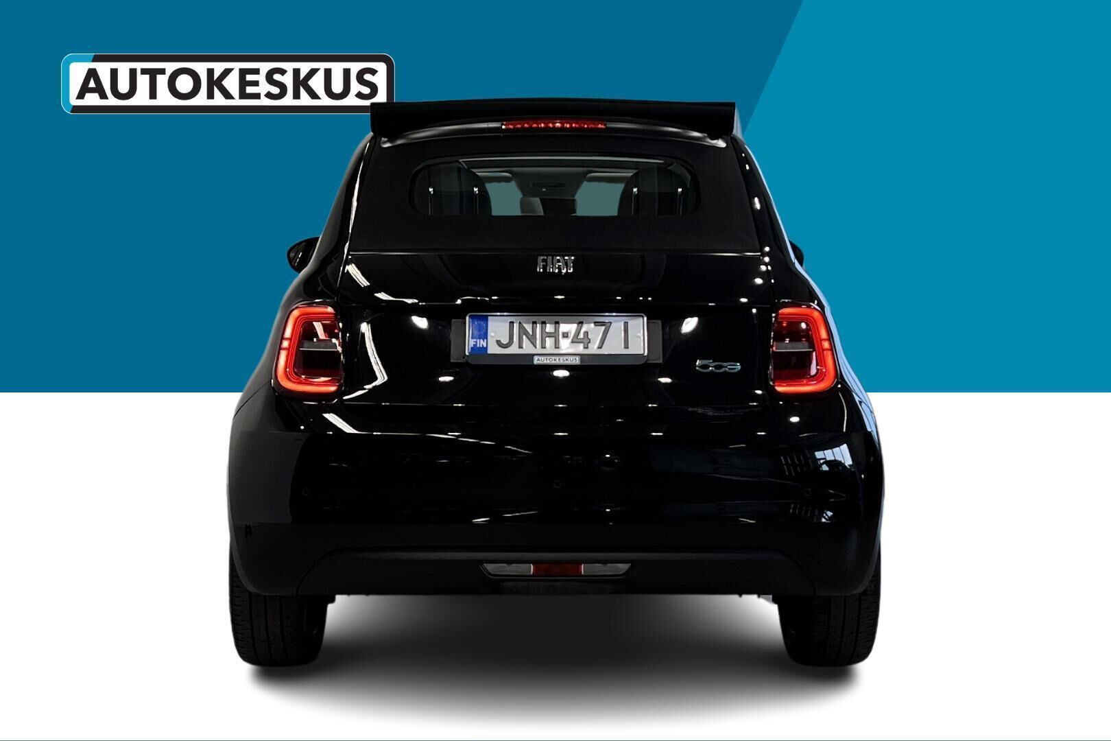 FIAT 500E iso kuva 6