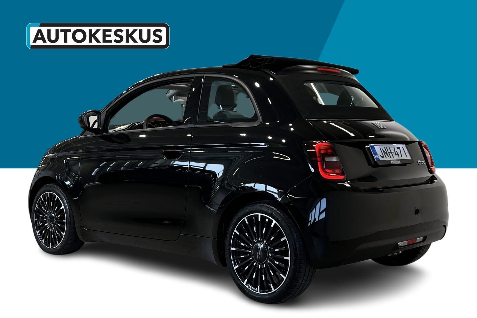FIAT 500E iso kuva 7