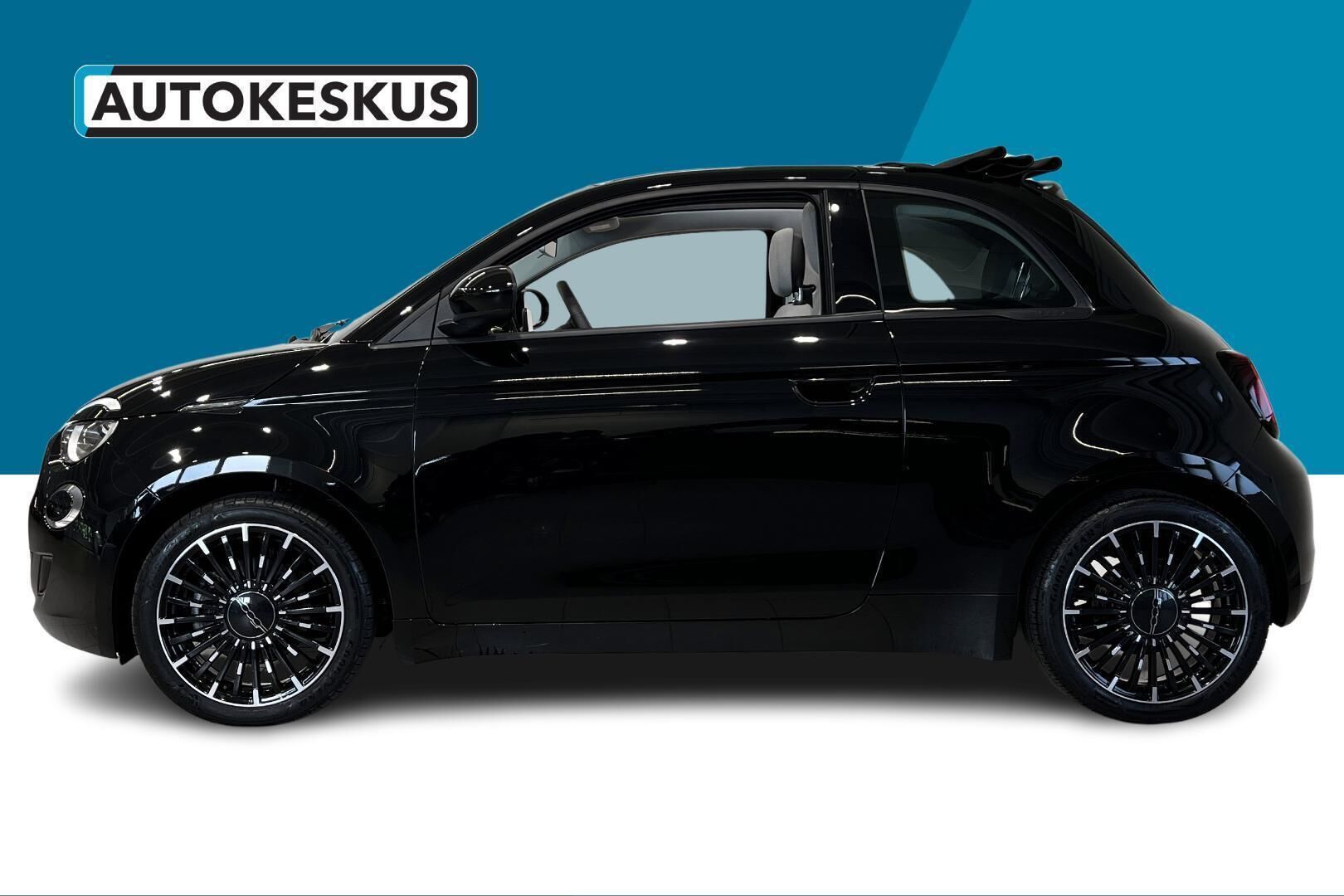 FIAT 500E iso kuva 8