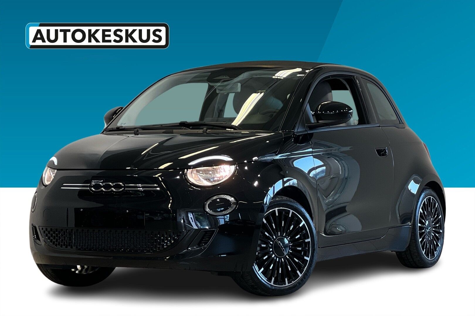 FIAT 500E iso kuva 0