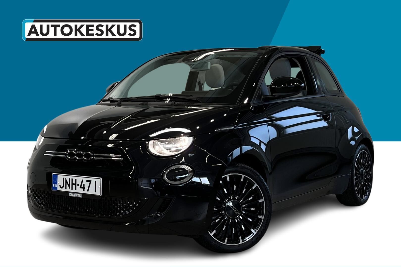 FIAT 500E iso kuva 0