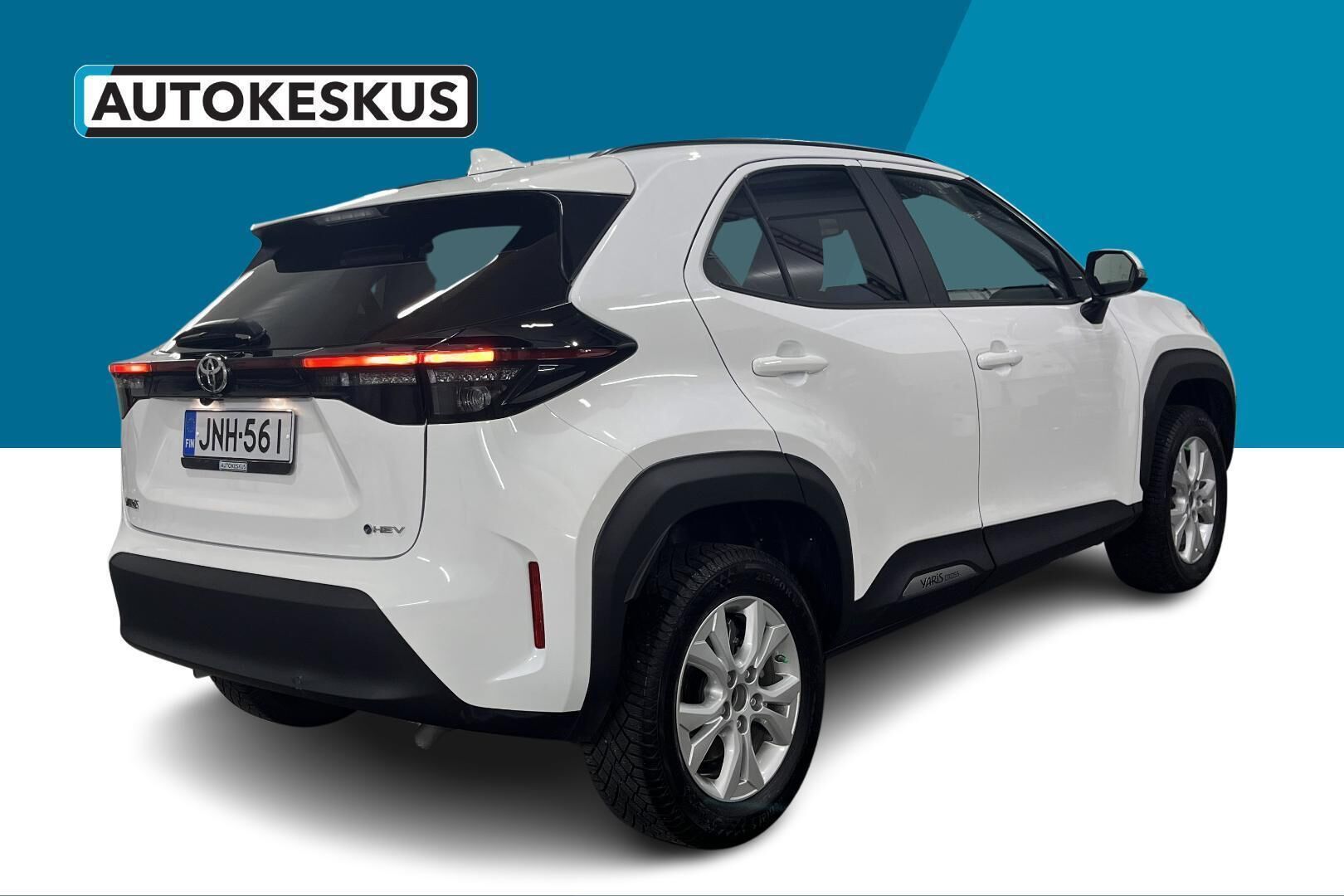 Toyota Yaris Cross iso kuva 4