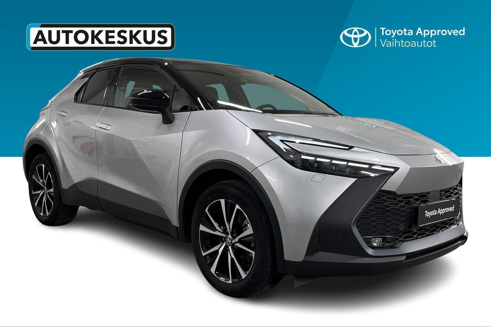 Toyota C-HR iso kuva 2