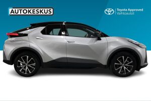 Toyota C-HR esikatselu 3