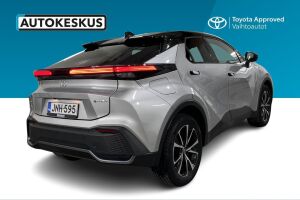 Toyota C-HR esikatselu 4