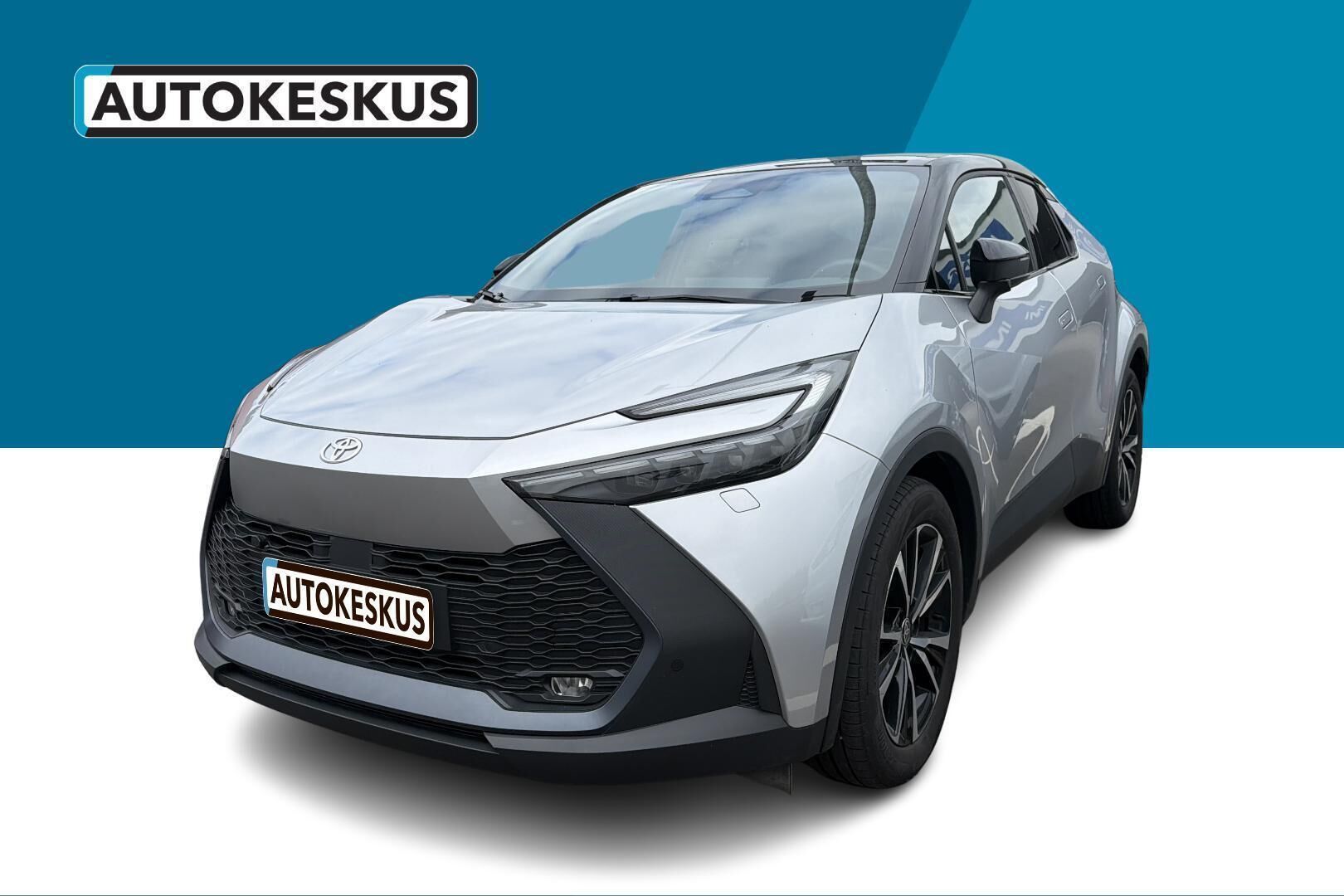 Toyota C-HR iso kuva 0