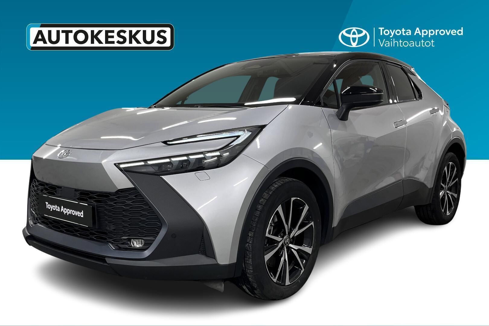 Toyota C-HR iso kuva 0