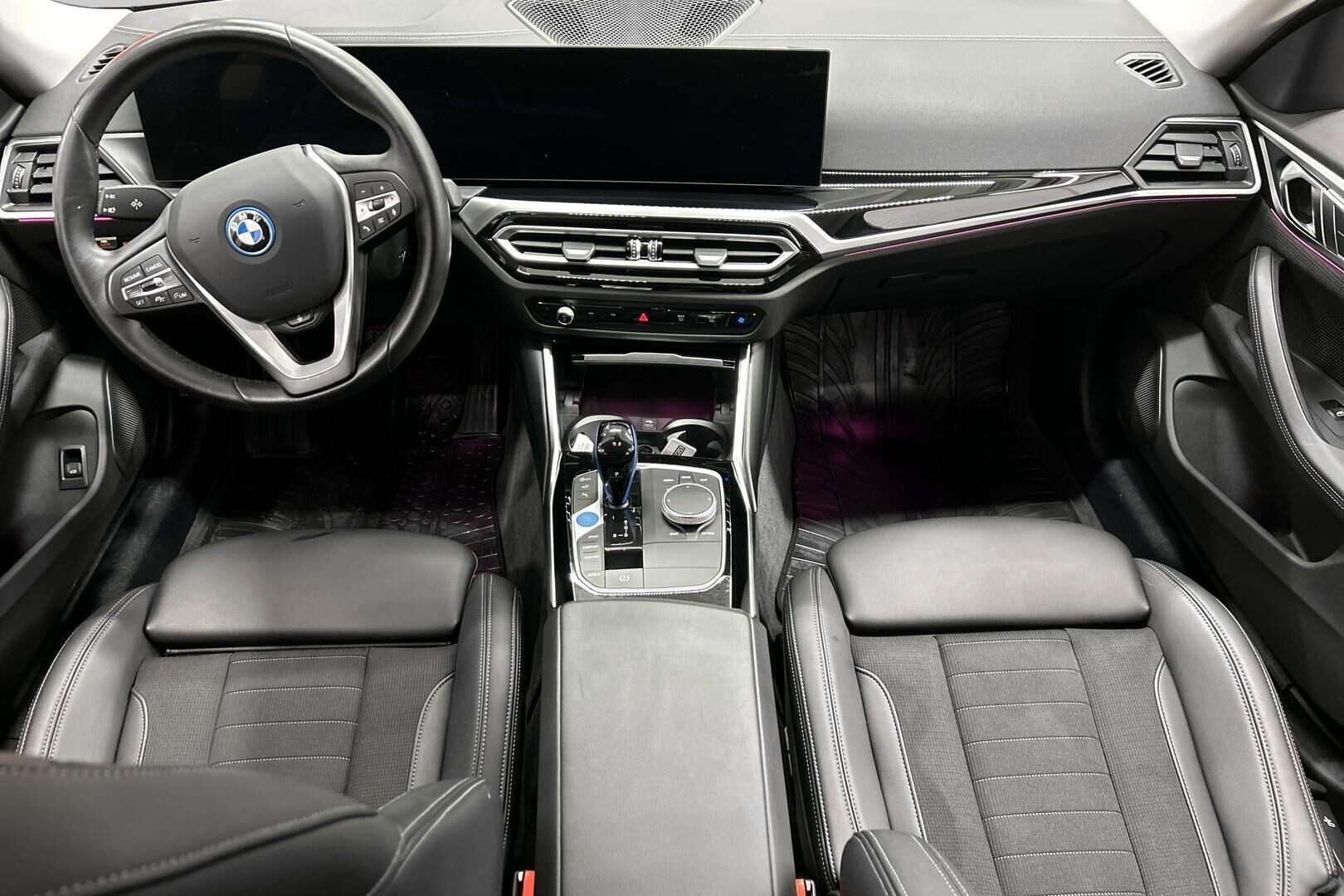 BMW i4 iso kuva 10