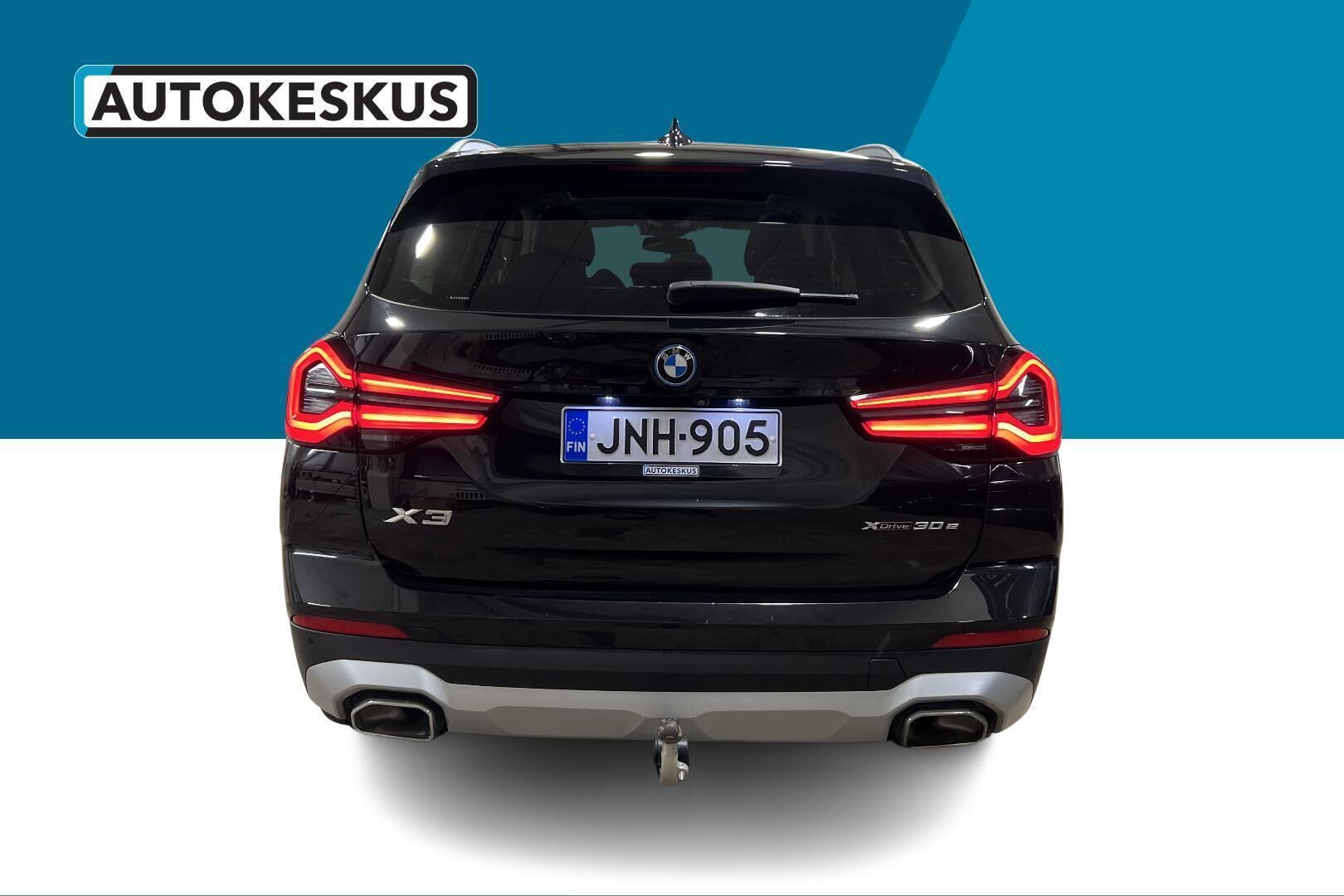 BMW X3 iso kuva 5