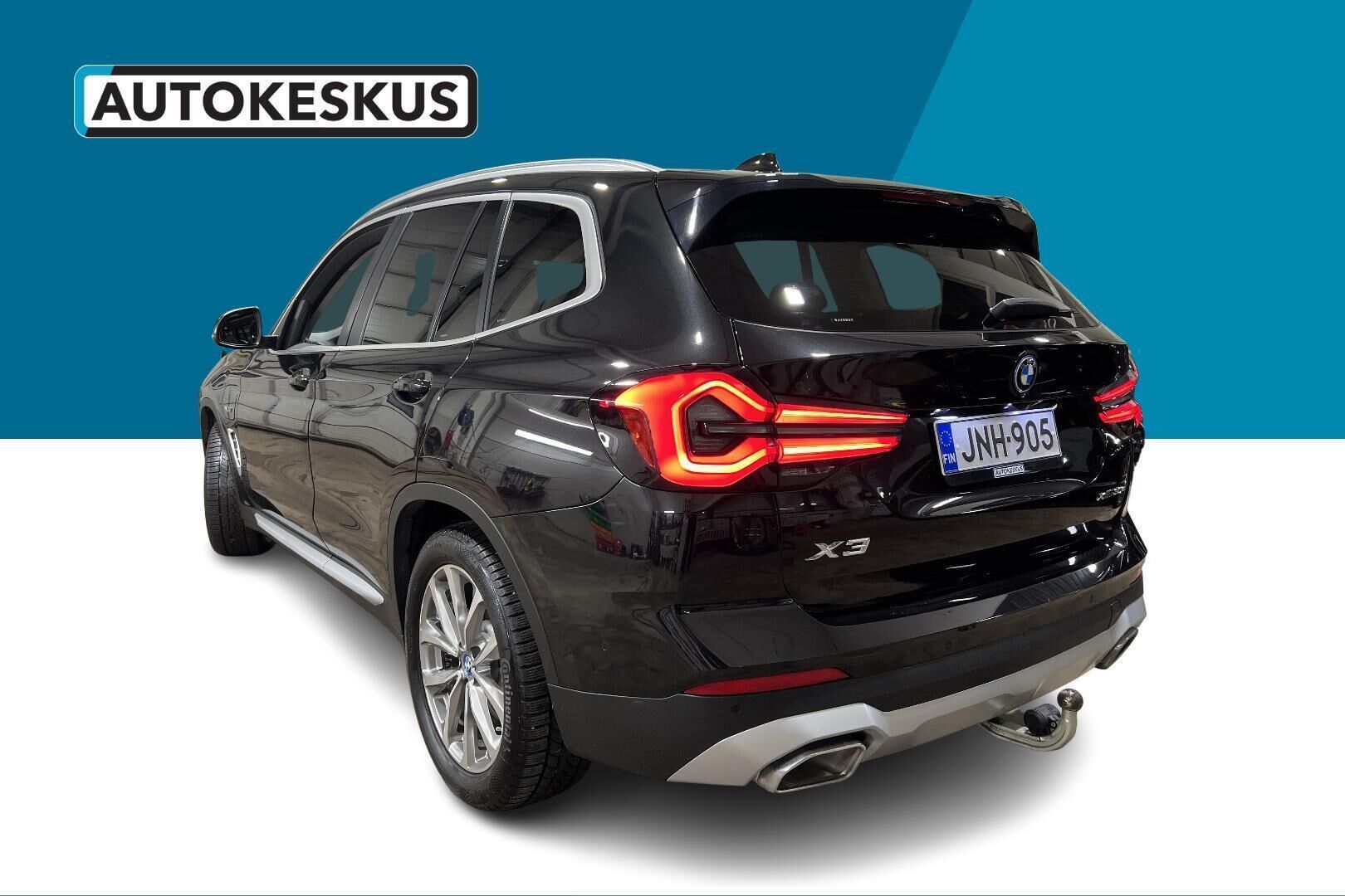 BMW X3 iso kuva 6