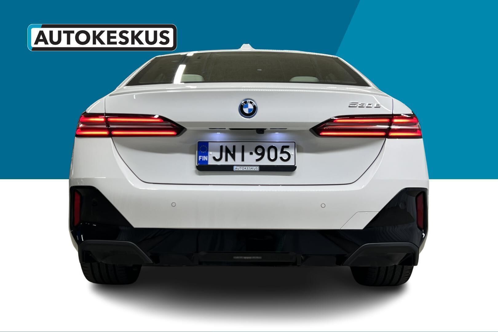 BMW 5-sarja iso kuva 5