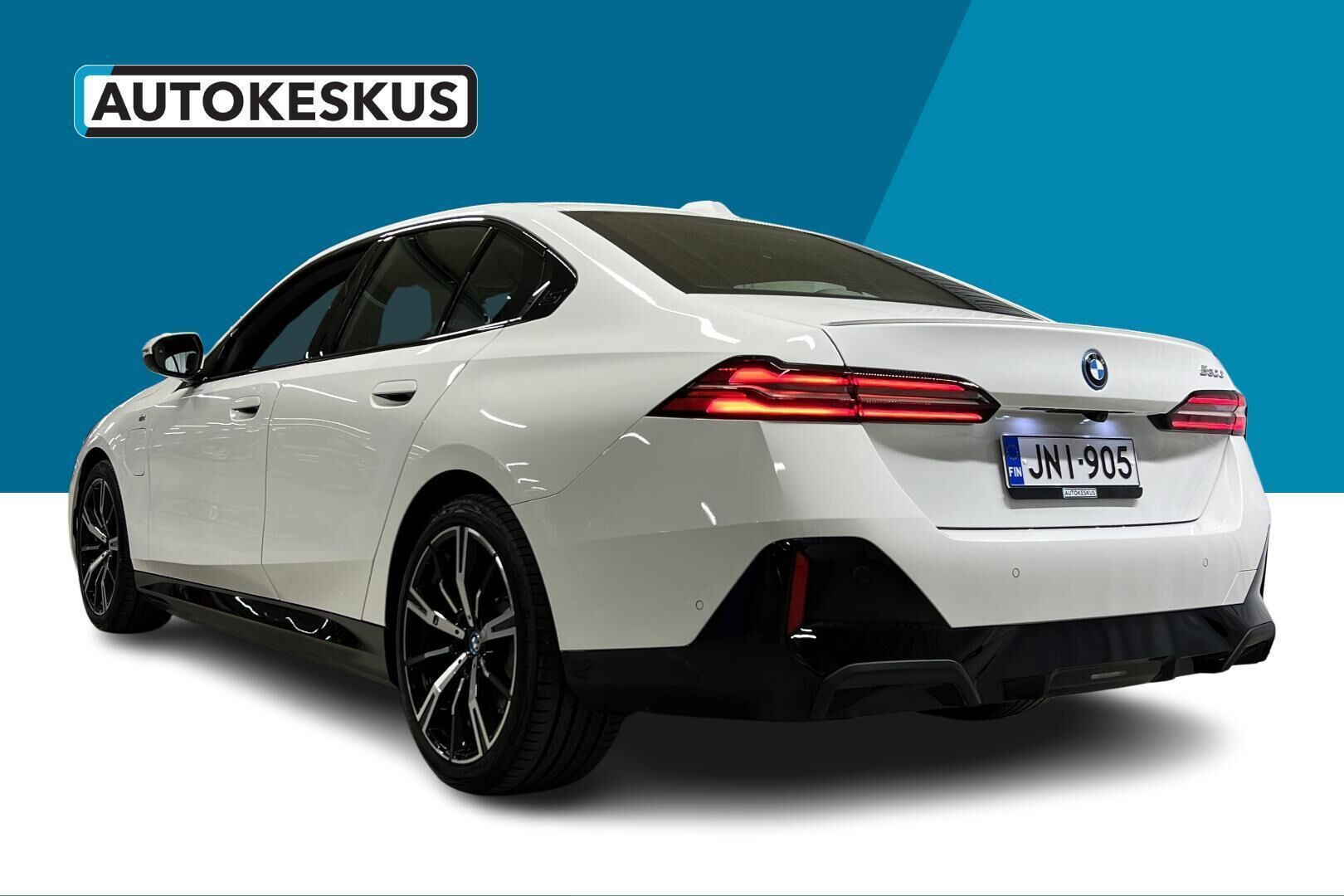 BMW 5-sarja iso kuva 6
