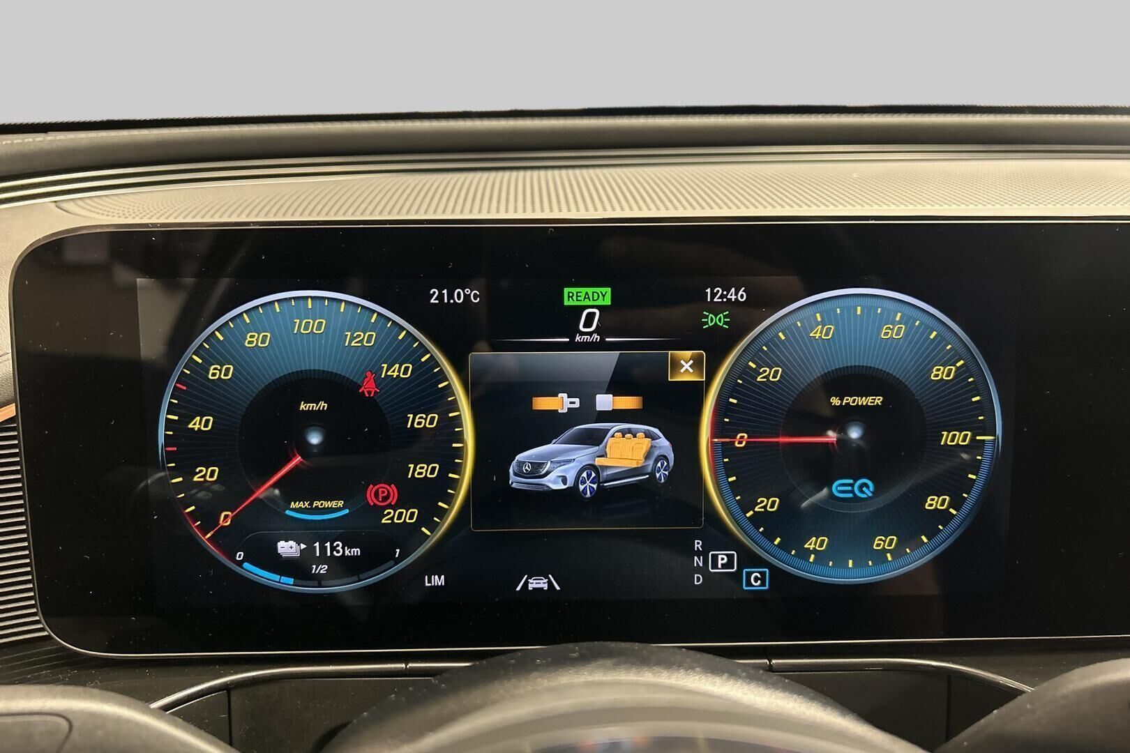 Mercedes-Benz EQC iso kuva 13