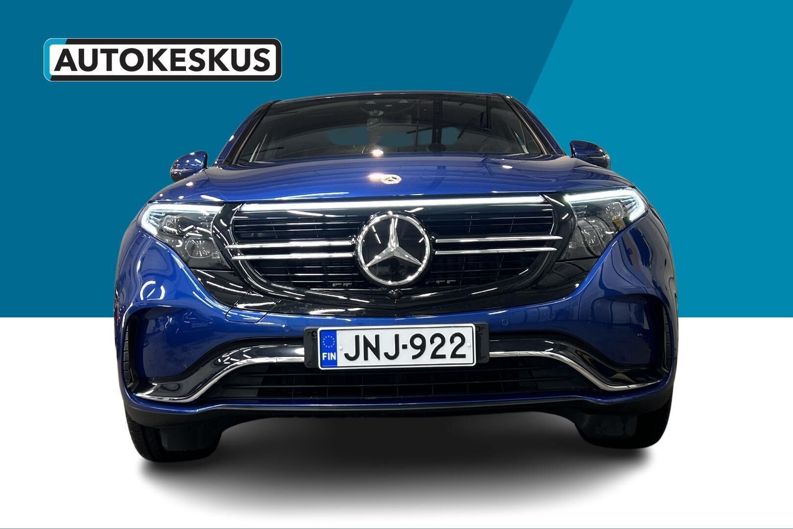 Mercedes-Benz EQC 2021, photo 3/24