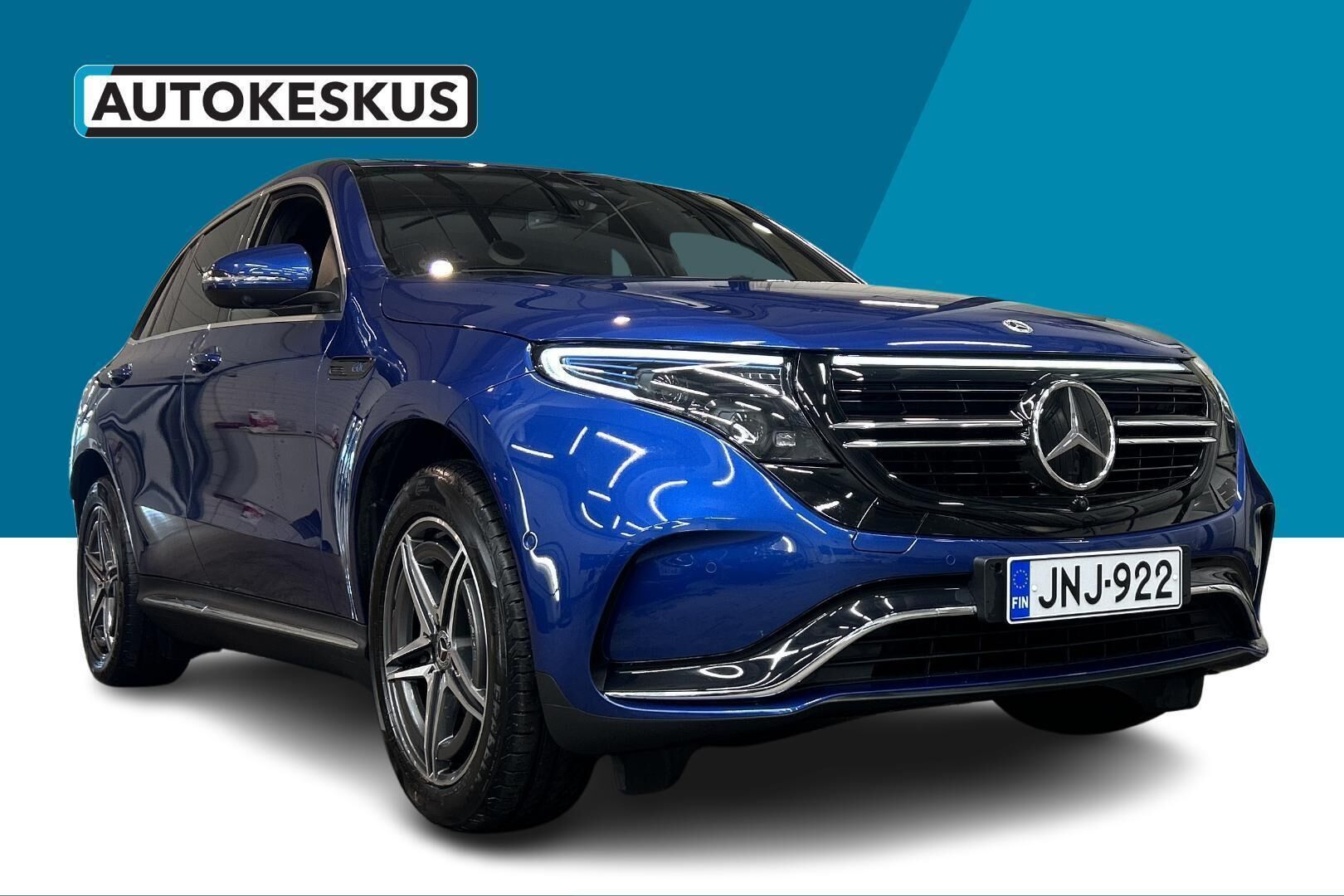 Mercedes-Benz EQC 2021, photo 4/24