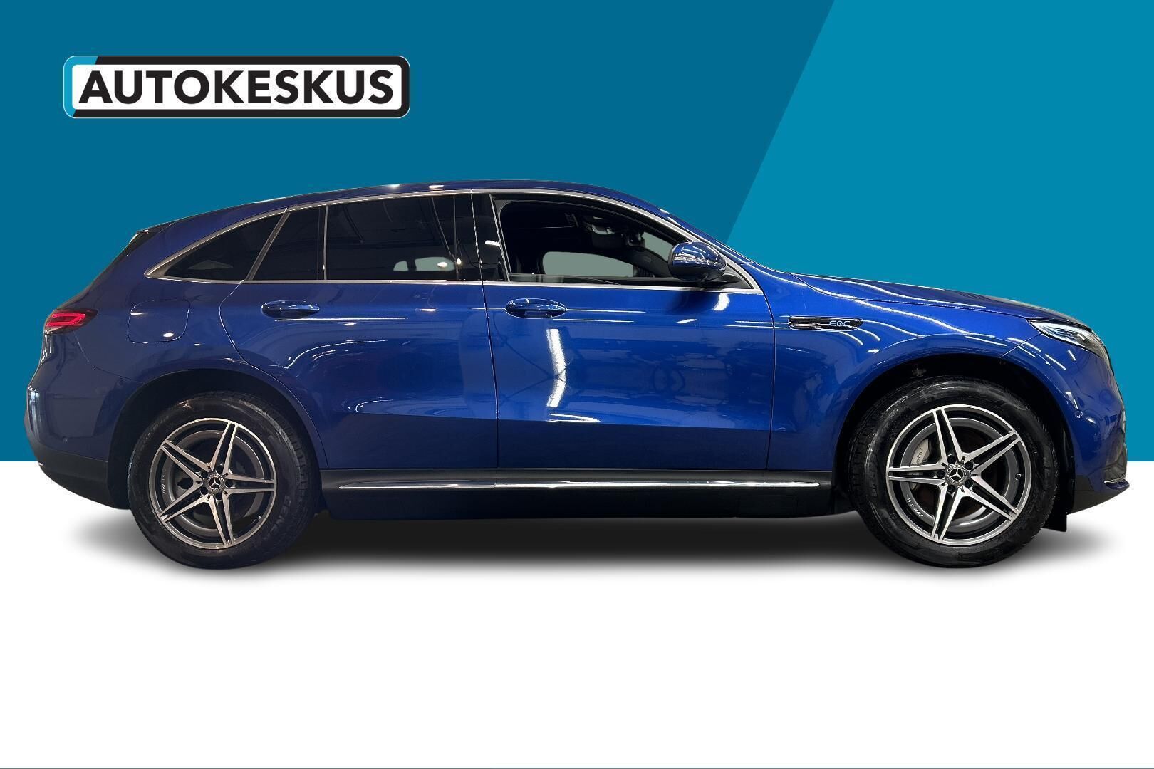 Mercedes-Benz EQC 2021, photo 5/24