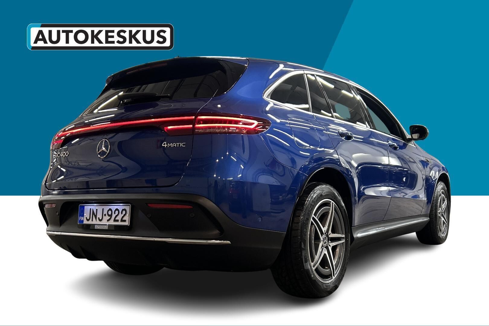 Mercedes-Benz EQC 2021, photo 6/24