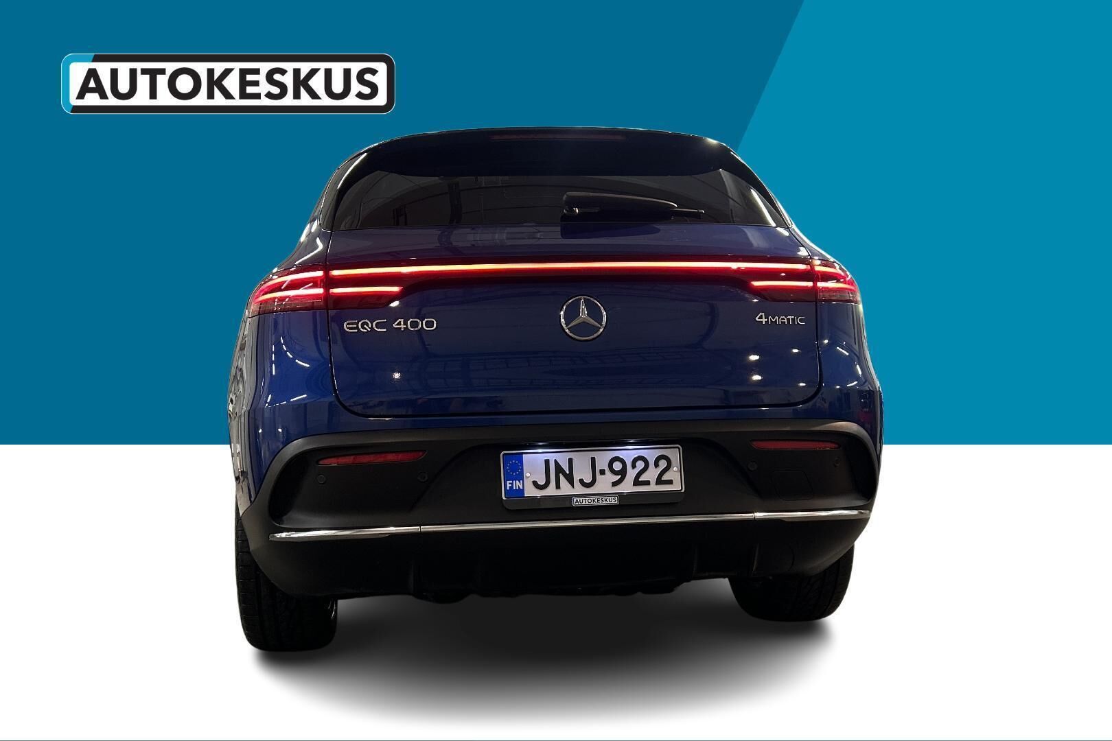 Mercedes-Benz EQC 2021, photo 7/24