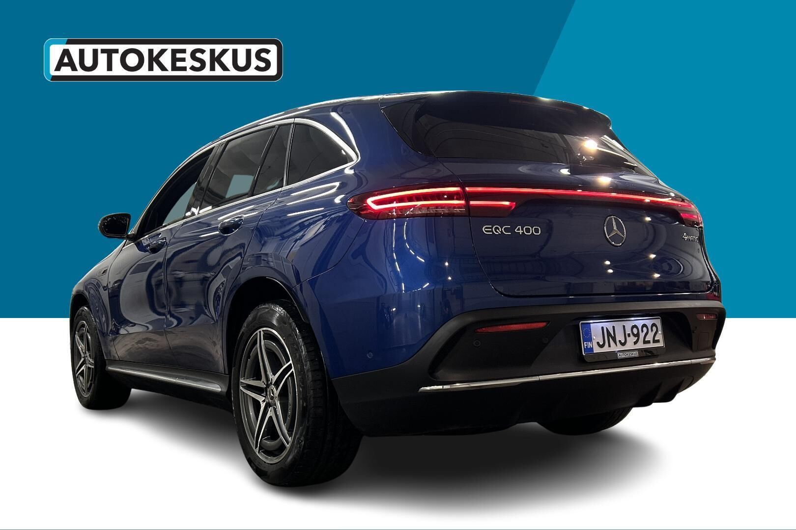 Mercedes-Benz EQC iso kuva 6