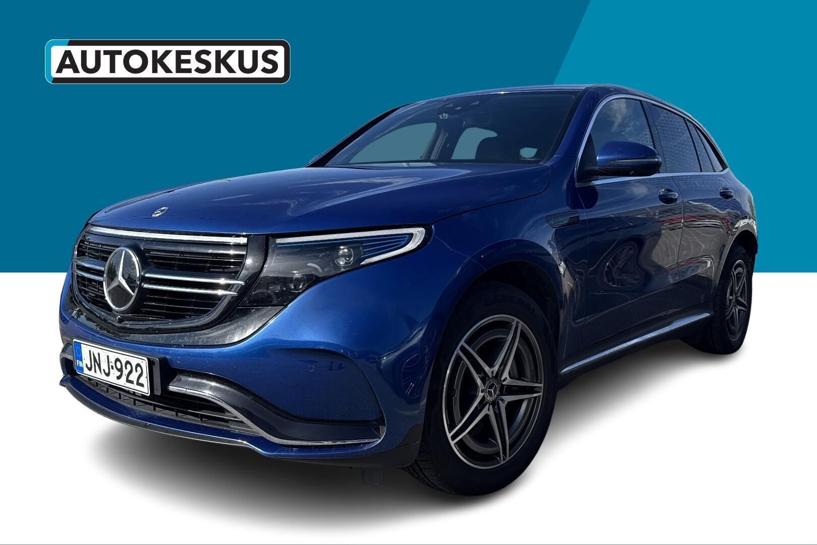 Mercedes-Benz EQC iso kuva 0