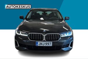 BMW 5-SARJA esikatselu 1