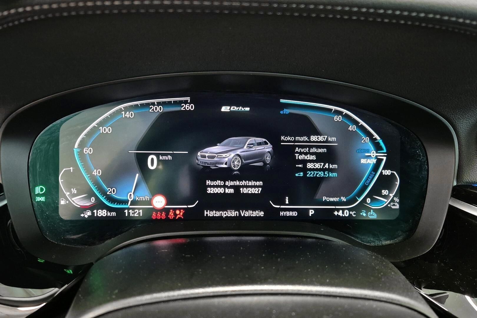 BMW 5-SARJA iso kuva 13