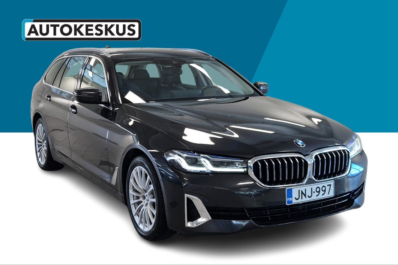 BMW 5-SARJA iso kuva 2