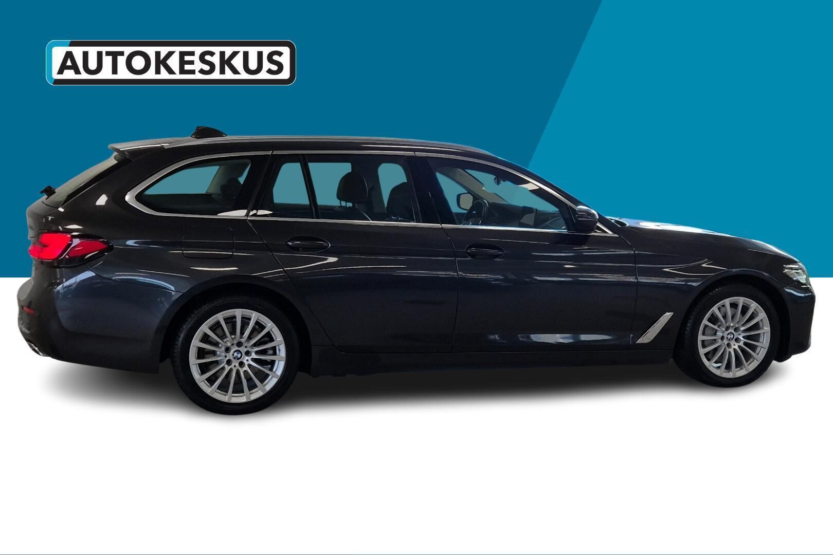 BMW 5-SARJA iso kuva 3