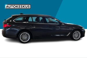 BMW 5-SARJA esikatselu 3