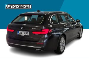 BMW 5-SARJA esikatselu 4