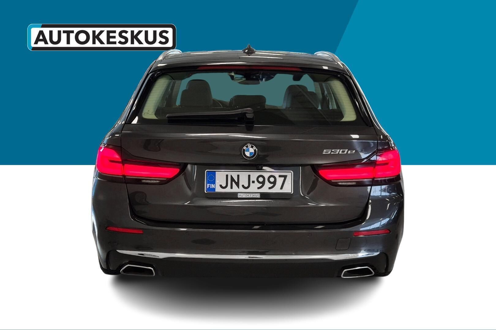 BMW 5-SARJA iso kuva 5