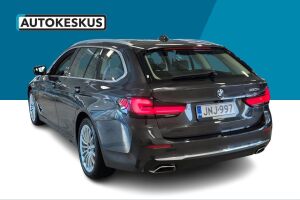 BMW 5-SARJA esikatselu 6