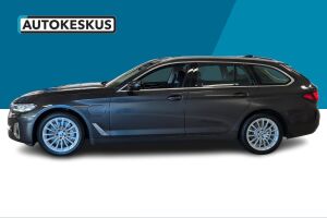 BMW 5-SARJA esikatselu 7