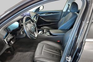 BMW 5-SARJA esikatselu 8